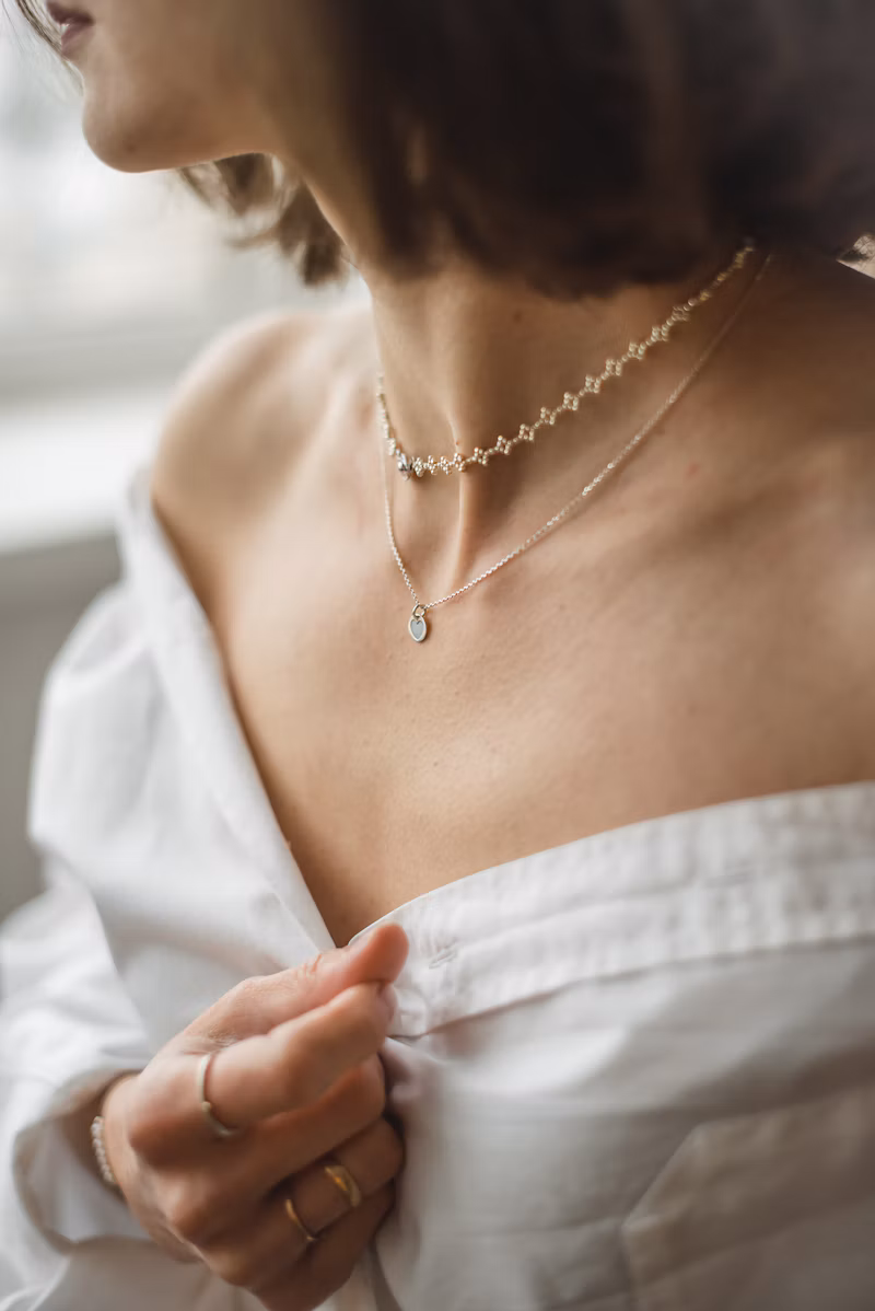 Conjunto Colar e Brincos